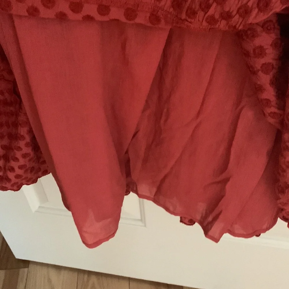 Sezane maxi dress, rust colored - Picture 9 of 13